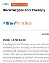 Oncotargets And Therapy期刊封面